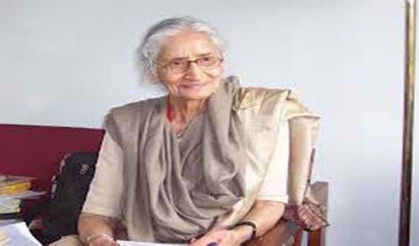 प्रख्यात विदुषी एवं कलाविद् कपिला वात्स्यायन नहीं रही